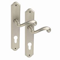 Ручки на планці TUPAI Carla 704-85 нікель матовий